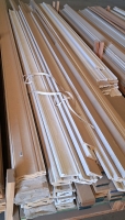 VARIOUS LENGTH TRIM - LONGEST LENGTH 16 FEET - 4