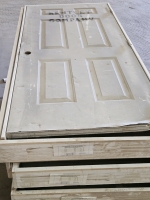 ASSORTED NEW DOORS W/ FRAMES - 4