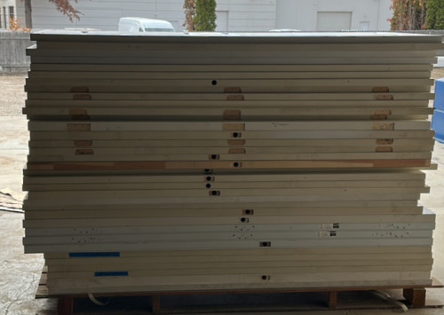 (33) Various Never Been Used Wooden Front Doors, Closet Doors, Room Doors And More