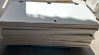 (5) Never Been Used Wooden Doors With Door Frames