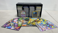 Huge Collection Of Pokémon Cards Gen 1-8, (11) Large Pokémon Cards