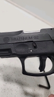 Taurus Millennium PT111 G2, 9MM Semi Automatic Pistol - 7