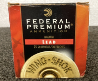 (25)Rds Federal 20G 3" Shells