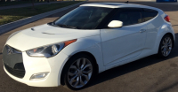 2013 HYUNDAI VELOSTER - SCREEN STEREO - FWD!