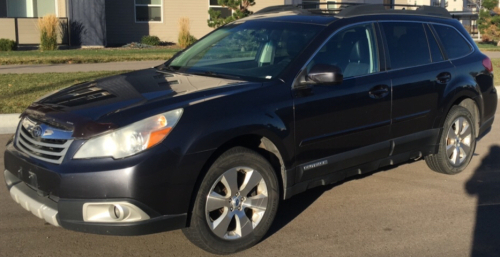 2012 SUBARU OUTBACK - AWD - FACTORY RIMS!