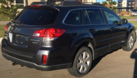 2012 SUBARU OUTBACK - AWD - FACTORY RIMS! - 5