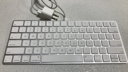 Apple Bluetooth Keyboard w/ Power Cord