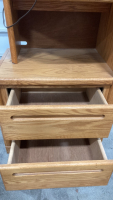 Unique Wood Corner Cabinet -SP8 - 3