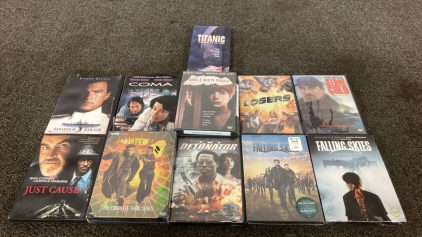 Assorted DVD Movies