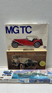 Antique Model Cars