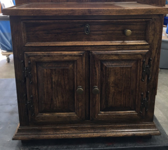 Century Furniture of Distinction Cabinet. 26”x16”x24”