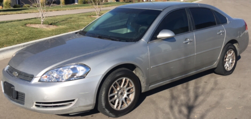 2007 CHEVROLET IMPALA - SCREEN STEREO - RUNS WELL