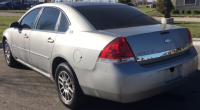 2007 CHEVROLET IMPALA - SCREEN STEREO - RUNS WELL - 4