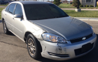 2007 CHEVROLET IMPALA - SCREEN STEREO - RUNS WELL - 8