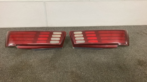 Pair Of Taillights