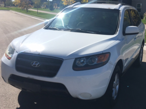 2007 HYUNDAI SANTA FE - AWD - CLEAN CAR!