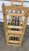 Wood Shoe Rack - 3