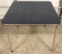 Folding Card Table