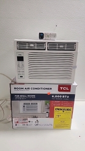 TCL 6,000 BTU 250 SQ FT Room Air Conditioner With Remote