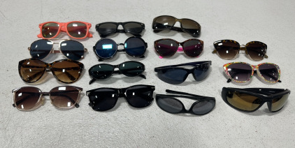 (15) Various Pairs Of Sunglasses