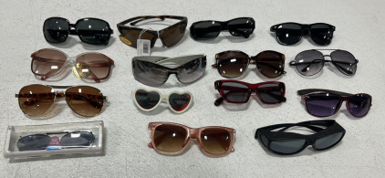 (15) Various Pairs Of Sunglasses