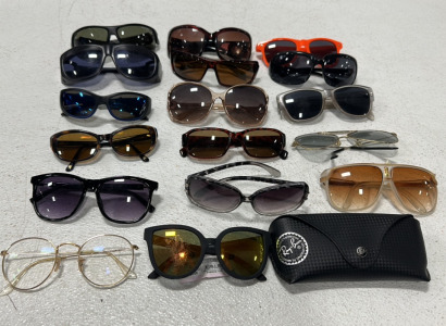 (17) Various Pairs Of Sunglasses
