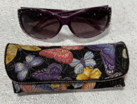 (13) Pairs Of Different Adult And Kids Styled Sunglasses And Cases - 8