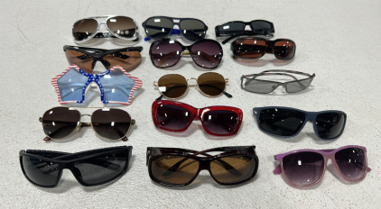 (15) Various Pairs Of Sunglasses