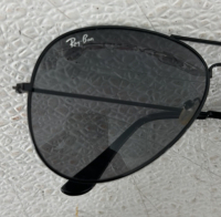 (6) Pairs Of Aviator Style Sun Glasses, (1) Ray Bans Glasses Case - 3