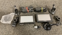 (2) Garmin Navigators w/Accessories