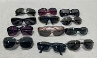 (12) Various Styles Of Sunglasses