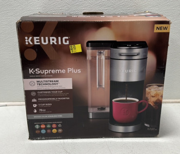 New Keurig Supreme Plus Single Serve Coffee Maker