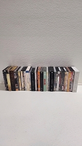 (34) Assorted movies including "Game of thrones" "Outcasts" "The book of Eli" and many more!