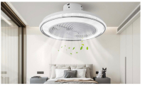 Brand New Low Profile Ceiling Fan and Light -SP8