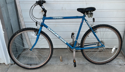 25’’ Diamond Back Topanga Bicycle (Blue)