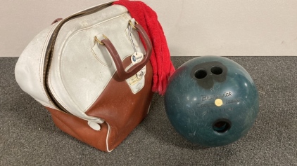 Bowling Ball w/Bag