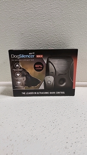 (1) dog silencer max