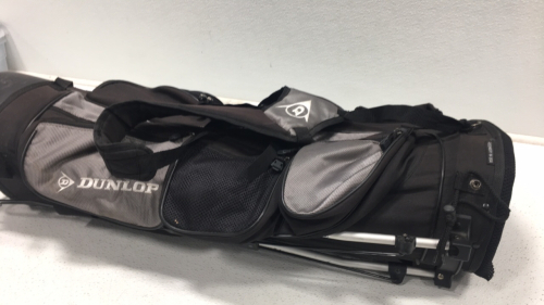 Dunlop Golf Bag with Assorted Clubs