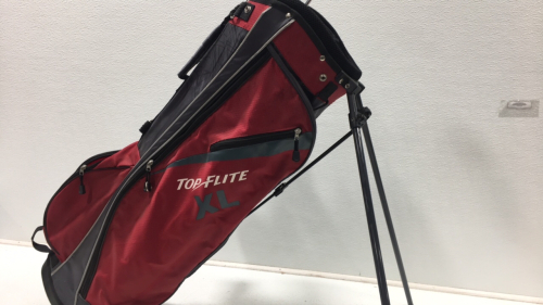 Top Flight Xl Bag with (2) Dunlop Clubs