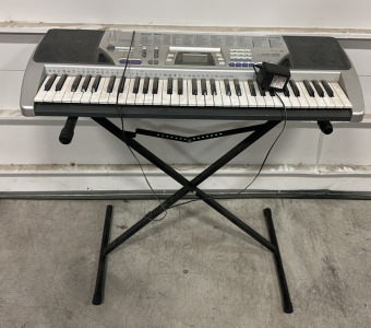 CTK-496 100 Song Bank Keyboard With Stand