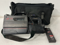 Panasonic OmniMovie VHS Camcorder With Ambico High Power Camcorder Battery