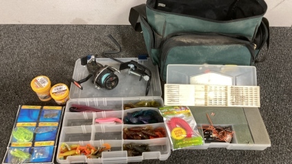 Assorted Fishing Gear