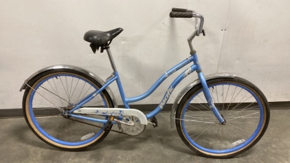 Single-Speed Cruiser Bicycle