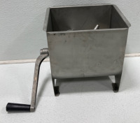 Manual Crank Meat Grinder