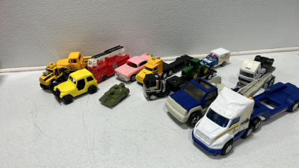 Assorted Toy Cars