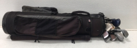 Datrek Golf Bag With Assorted clubs