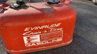 Evinrude Boat Gas Tank - 3