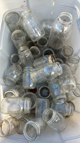 (30)+ Assorted Mason Jars