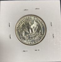 1964 Silver Gem Proof Quarter - 2