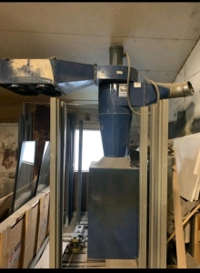 Donaldson Torit Model 20 Cyclone Dust Collector with Filtration Unit